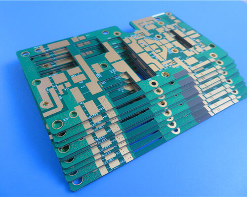 Kappa 438 RF PCB Rogers 60mil 1.524mm DK 4.38 Printed Circuit Board with Immersion Gold for Wireless Meters