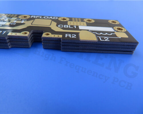 Rogers RT/Duroid 5870 31mil 0.787mm High Frequency PCB for Radar Systems