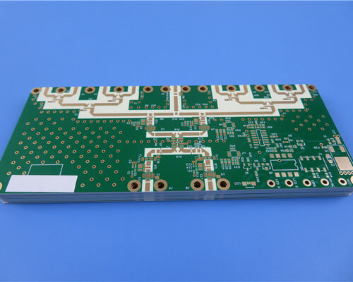 RO4535 High Frequency PCB Rogers 4535 30mil 0.762mm Antenna Circuit Board 2-Layer with Immersion Gold