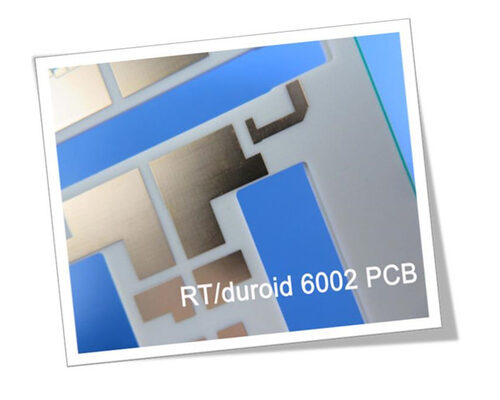 Rogers RT/Duroid 6002 High Frequency PCB with 10mil, 20mil, 30mil and 60mil Coating Immersion Gold and Immersion Silver