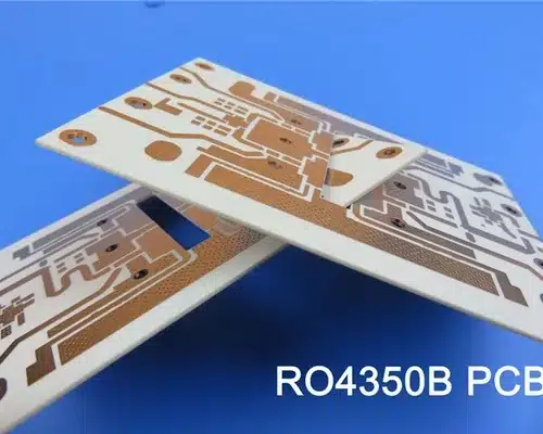 Rogers High Frequency PCB Built On 60mil RO4350B and 6.6mil RO4350B with Immersion Gold for Wireless Booster