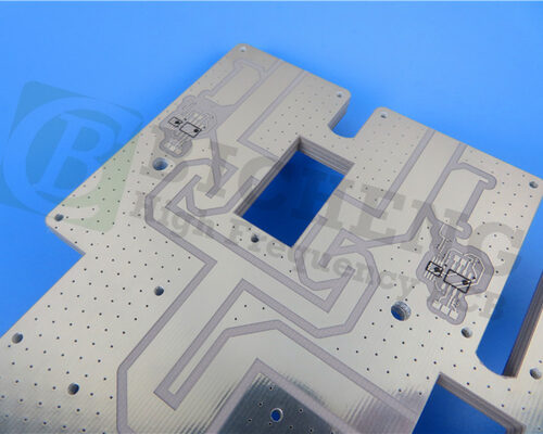 Rogers PCB Built on RT/duroid 6002 20mil 0.508mm DK2.94 With HASL Lead Free for Ground Based and Airborne Radar Systems