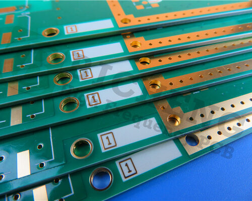 Rogers RO4730G3 RF Printed Circuit Board 2-Layer Rogers 4730 60mil 1.524mm Microwave PCB with Immersion Tin