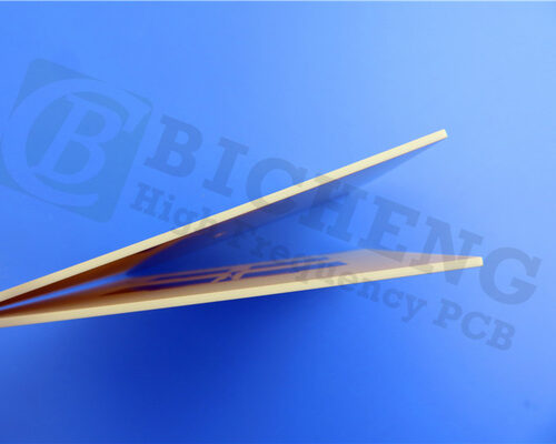 Rogers RF PCB Built on RO3210 25mil 0.635mm DK10.2 With Immersion Gold for Automotive Collision Avoidance Systems