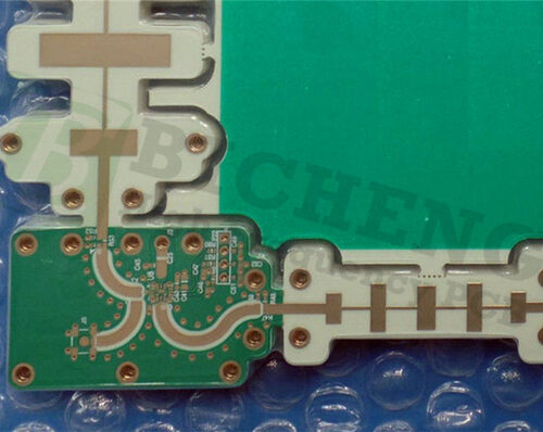 RO4350B LoPro High Frequency PCB 10.7mil Rogers Reverse Treated Foil Circuit Board With Immersion Gold