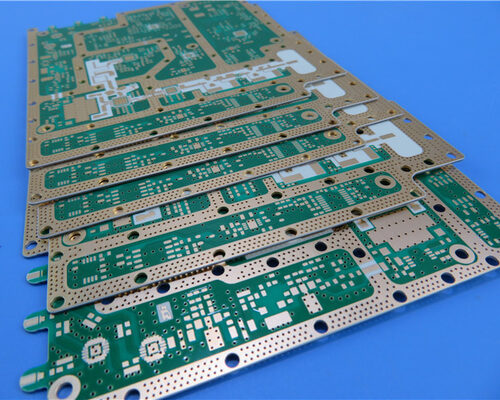 Rogers RO4534 High Frequency Printed Circuit Board Double Layer 20mil 0.508mm With Immersion Gold