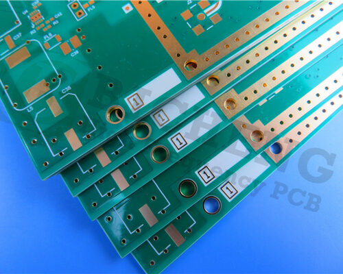 RO4003C LoPro RF PCB Rogers 60.7mil Circuit Board With Immersion Gold for Power Amplifiers