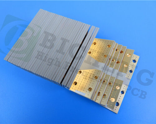 Rogers HF PCB Built on RT/Duroid 6002 120mil 3.048mm DK2.94 With Immersion Gold for Power Backplanes