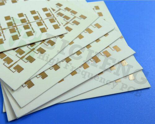 Kappa 438 High Frequency Printed Circuit Board Rogers 20mil 0.508mm DK 4.38 PCB with Immersion Gold