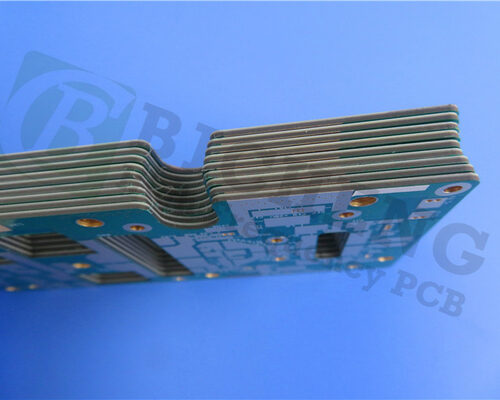 Rogers 30mil 0.762mm TMM10 Radio Frequency (RF) PCBs  with Immersion Gold for Filters and Couplers.