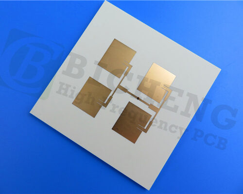 RO4533 PCB For Antenna High Frequency PCB 60mil Rogers 4533 PCB Double Layer Immersion Gold Circuit Board