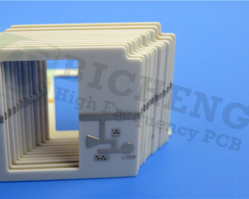 RO4350B Low Profile (LoPro) RF Circuit Board 20.7mil Rogers High Frequency PCB With Ni/Au for Low Noise Amplifier
