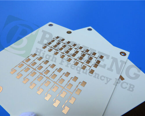 Rogers High Frequency PCB Built on RO4730G3 30mil 0.762mm DK3.0 With Immersion Gold for Wireless Antennas