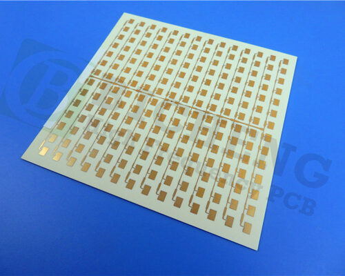 Kappa 438 Microwave Circuit Board Rogers 40mil 1.016mm DK 4.38 PCB with Immersion Gold for Distributed Antenna Systems
