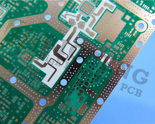 Rogers 3203 PCB RO3203 High Frequency PCB Double Sided RF Circuit Board For Base Station Infrastructure
