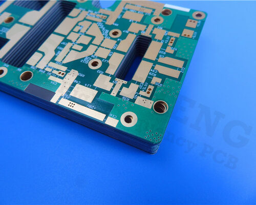 Rogers RT/Duroid 5870 10mil 0.254mm High Frequency PCB for Commercial Aireline Broadband Antennas