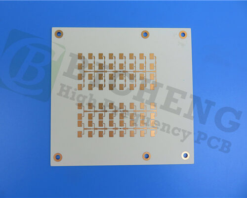 RO4003C LoPro Circuit Board Rogers 32.7mil Reverse Treated Foil PCB for Cellular Base Station Antennas