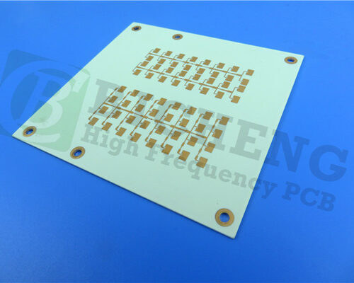 Rogers RO4360 RF Circuit Board 32mil Double Sided High Frequency PCB With Immersion Gold for Power Amplifiers