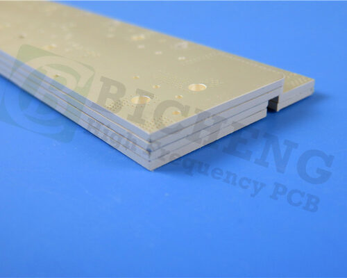 Rogers TC350 60mil Double Sided PCB With Immersion Gold and Green Mask for Thermally Cycled Antennas