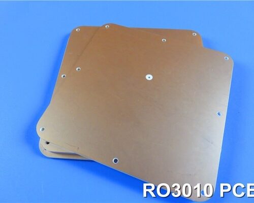 Rogers 3010 PCB RO3010 High Frequency PCB With 5mil, 10mil, 25mil and 50mil Coating Immersion Silver, Gold, Tin and HASL
