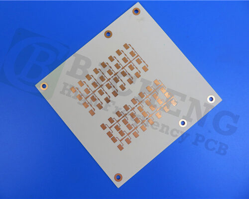 Kappa 438 RF Printed Circuit Board Rogers 30mil 0.762mm DK 4.38 PCB with Immersion Gold for Small Cells