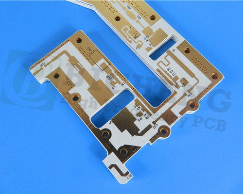 DiClad 527 High Frequency PCB mutilayer 20mil 0.508mm With Immersion Gold
