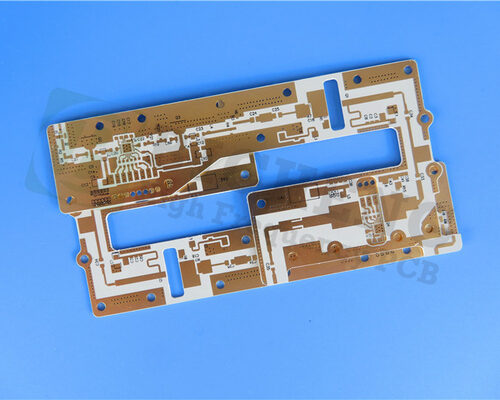 TSM-DS3 High Frequency PCB Single Sided, Double Sided, Multi-layer PCB, Hybrid PCB with Immersion Gold