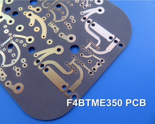 F4BTME High Frequency PCB with reverse-treated (RTF) copper foil
