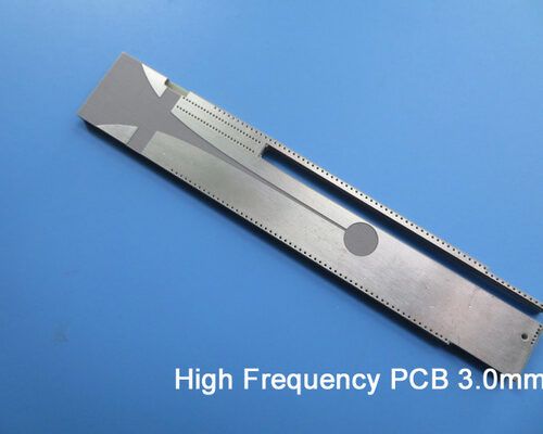 F4BTM298 High Frequency PCB 3.0mm Substrates RF PCB Board With Immersion Tin