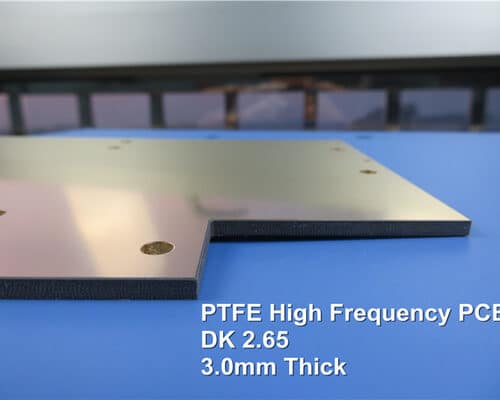 Metal Based High Frequency PCB Aluminum Based Copper Based RF PCB Immersion Gold