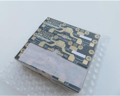 F4BTME320 High Frequency PCB 2oz Copper 1.0mm Thick With Immersion Gold