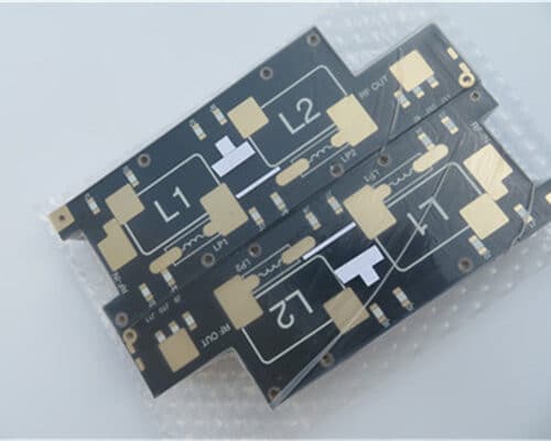 F4BTMS615 High Frequency PCB 1.6mm DK6.15 F4B Substrate With Immersion Gold