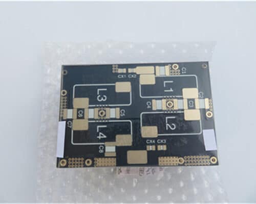 F4BTM320 High Frequency PCB 2oz Copper 1.27mm Substrates With Immersion Gold