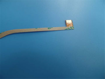 Single-sided flexible PCBs Polyimide (PI) 25um PCBs with 0.1mm thick FPC PCB