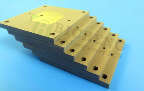 TMM4 High Frequency PCB built on 15mil, 25mil, 30mil, 50mil, 60mil  up to 500mil usd in patch antennas
