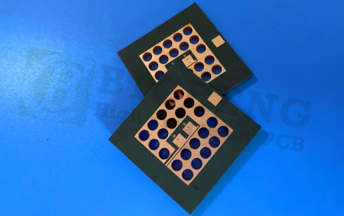 Rogers RT/duroid 5880LZ laminates are filled PTFE composites designed for strip-line and micro-strip circuit applications