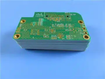 Immersion Gold PCB On 30 mil RO4350B With Double Layers