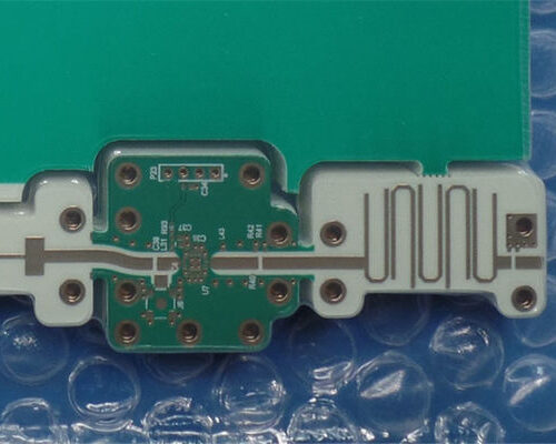 High Frequency PCB RO4350B 30 mil 2 Layer with Immersion Gold