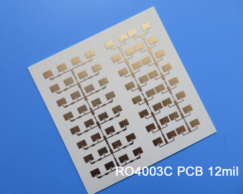 Rogers 4003 12mil 0.305mm High Frequency PCB RO4003C Double Sided RF PCB for Antennas
