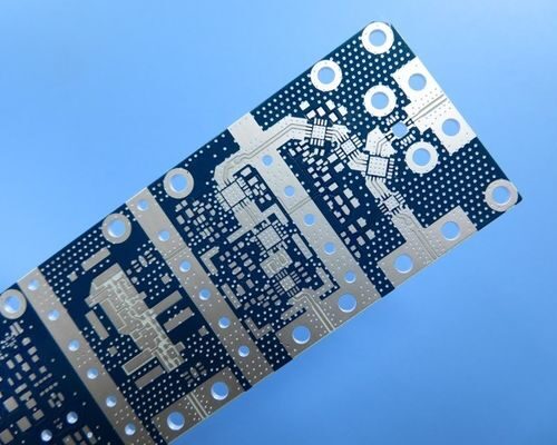 Hybrid PCB Built On 8mil 0.203mm RO4003C and 0.2mm FR-4 Multilayer High Frequency PCB Combined RO4003C and FR-4