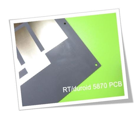 Rogers High Frequency PCB Made on RT/duroid 5870 with 10mil, 20mil, 31mil and 62mil Coating with Immersion Gold