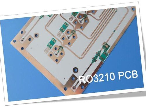 Rogers RO3210 High Frequency PCB with 25mil and 50mil Coating Immersion Gold, Immersion Tin and Immersion Silver