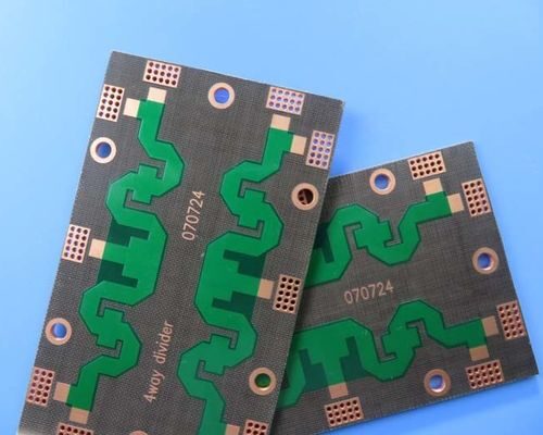 PTFE High Frequency Printed Circuit Board F4B Microwave PCB
