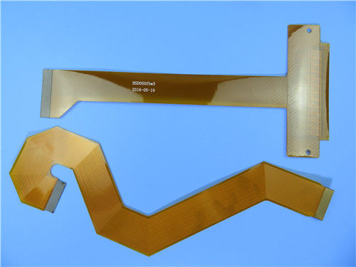 FPC Circuit Board Made On PET Material with Immersion Gold FPC PCBA Fabrication