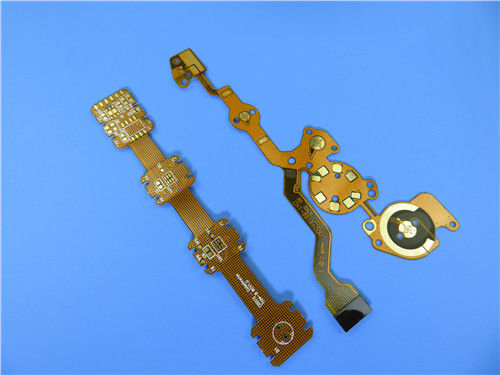 FPC Circuit Board Made On PET Material FPC PCBA Fabrication Flexible PCB for Patch Antenna