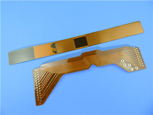 FPC PCBA Fabrication Impedance Flexible PCB Cable With FR4 Stiffener and Immersion Nickel