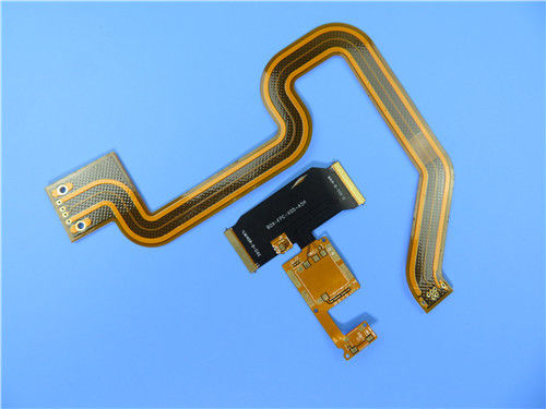 FPC PCBA Fabrication FPC Cable With 2OZ Copper For Car DVD and General purpose LED soft light strip