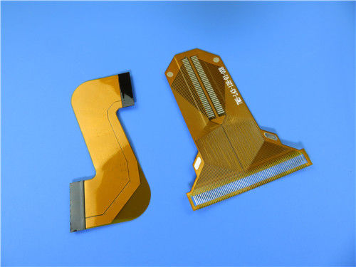 FPC in Double Sided PCB for 24 pin Connector with 1oz copper foil for Mobile phone built-in antenna FPC Touch screen