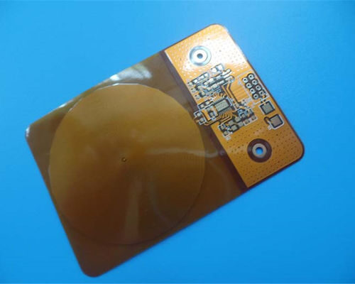 Double access flexible PCBs Design  Polyimide PCBs PCB Assembly  Flex PCBs Components 2 layer  FPC at 0.0mm thick