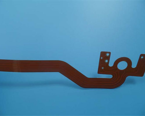 Heavy Copper board 2 oz Double-sided flexible PCBs with 0.3mm thick Polyimide PCBs Immersion Glod apply for AC Power Source